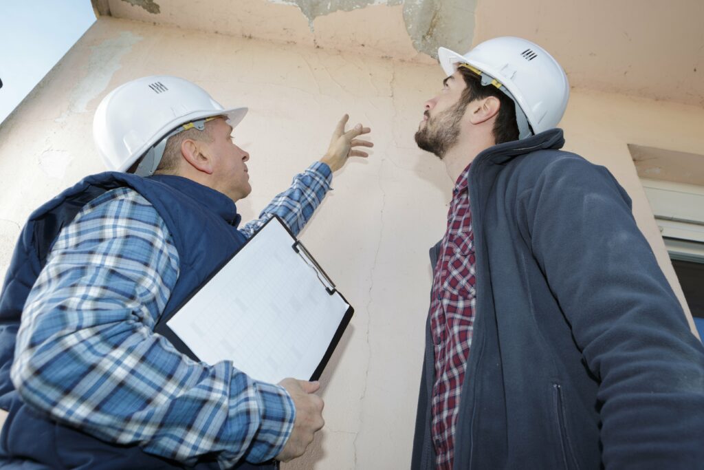 Surveyor Wimbledon book in with our team at Survey One today.